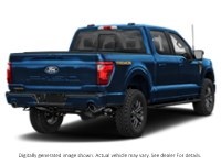 2026 Ford F-150 Tremor 4WD Supercrew 5.5' Box Antimatter Blue Metallic  Shot 2