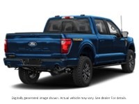 2026 Ford F-150 Tremor 4WD Supercrew 5.5' Box Antimatter Blue Metallic  Shot 6