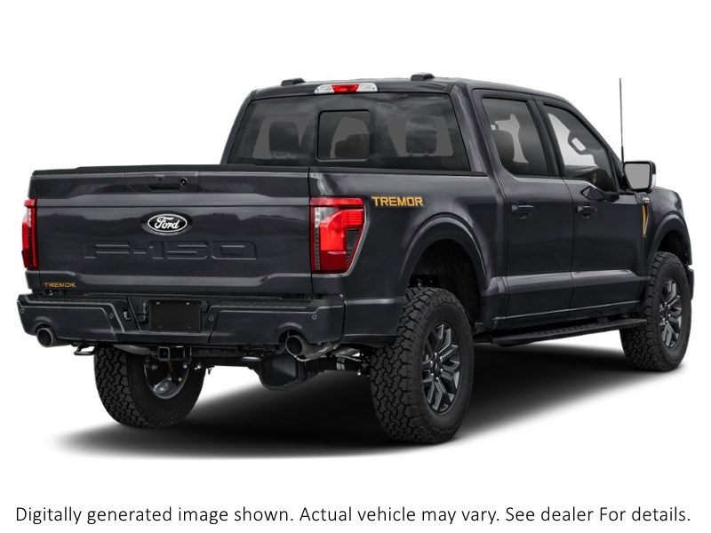 2026 Ford F-150 Tremor 4WD Supercrew 5.5' Box Agate Black Metallic  Shot 6