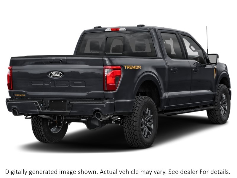 2026 Ford F-150 Tremor 4WD Supercrew 5.5' Box Agate Black Metallic  Shot 6