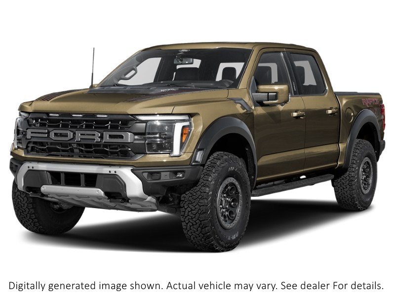 2026 Ford F-150 Raptor 4WD Supercrew 5.5' Box Shelter Green  Shot 1