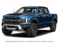 2026 Ford F-150 Raptor 4WD Supercrew 5.5' Box Antimatter Blue Metallic  Shot 4