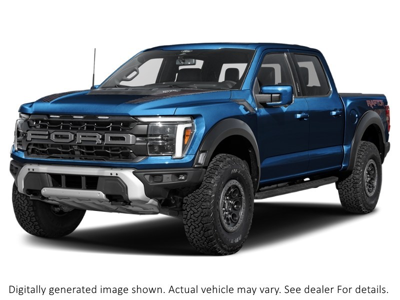 2026 Ford F-150 Raptor 4WD Supercrew 5.5' Box Antimatter Blue Metallic  Shot 4