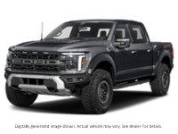 2026 Ford F-150 Raptor 4WD Supercrew 5.5' Box Agate Black Metallic  Shot 4