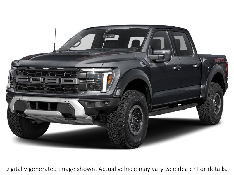 2026 Ford F-150 Raptor 4WD Supercrew 5.5' Box Agate Black Metallic  Shot 4