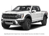 2026 Ford F-150 Raptor 4WD Supercrew 5.5' Box Oxford White  Shot 4
