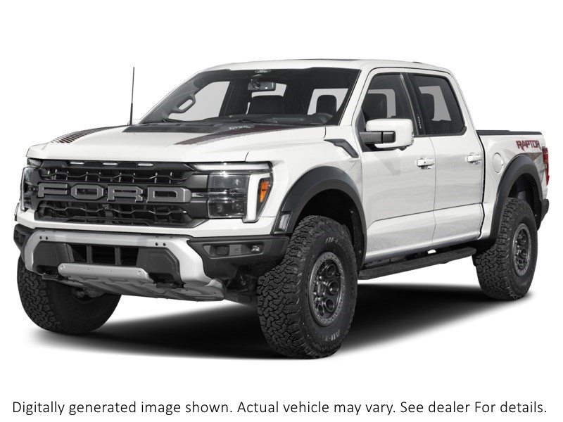 2026 Ford F-150 Raptor 4WD Supercrew 5.5' Box Oxford White  Shot 4