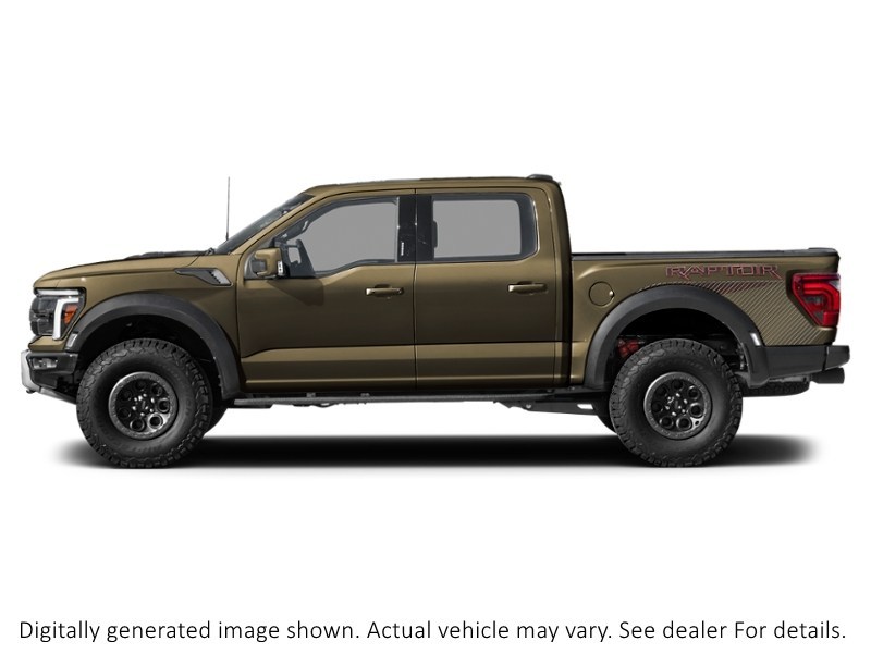 2026 Ford F-150 Raptor 4WD Supercrew 5.5' Box Shelter Green  Shot 3