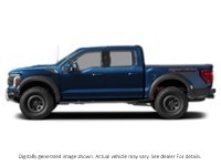 2026 Ford F-150 Raptor 4WD Supercrew 5.5' Box Antimatter Blue Metallic  Shot 5