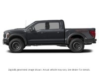 2026 Ford F-150 Raptor 4WD Supercrew 5.5' Box Agate Black Metallic  Shot 5