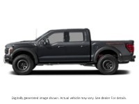 2026 Ford F-150 Raptor 4WD Supercrew 5.5' Box Agate Black Metallic  Shot 5