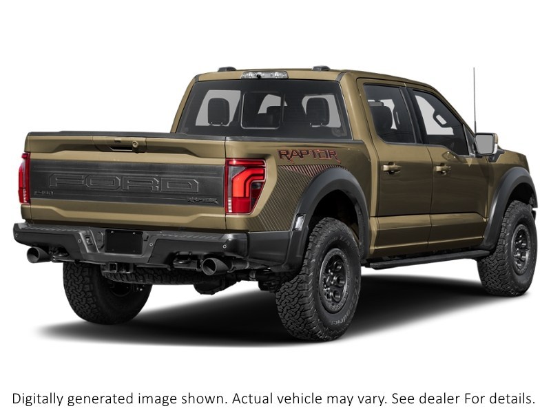 2026 Ford F-150 Raptor 4WD Supercrew 5.5' Box Shelter Green  Shot 6
