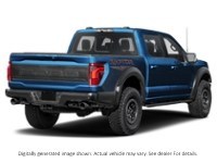 2026 Ford F-150 Raptor 4WD Supercrew 5.5' Box Antimatter Blue Metallic  Shot 2