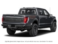 2026 Ford F-150 Raptor 4WD Supercrew 5.5' Box Agate Black Metallic  Shot 2