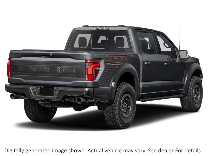 2026 Ford F-150 Raptor 4WD Supercrew 5.5' Box Agate Black Metallic  Shot 6