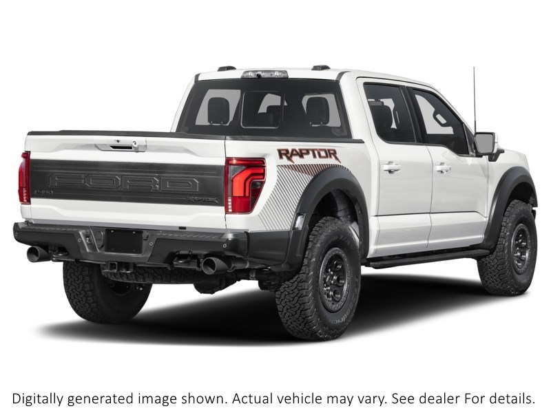 2026 Ford F-150 Raptor 4WD Supercrew 5.5' Box Oxford White  Shot 6
