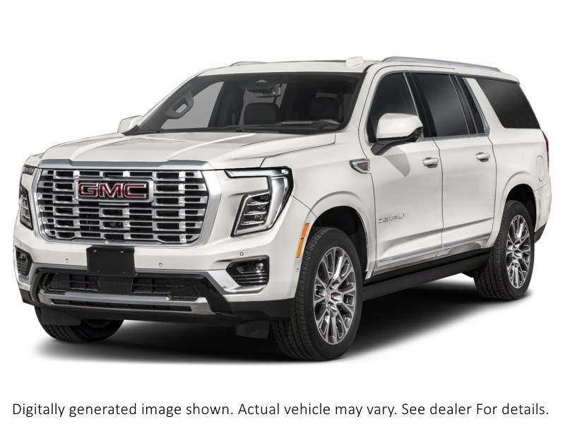 2026 Gmc Yukon Xl 4WD 4Dr Denali Glacier White Tricoat  Shot 1
