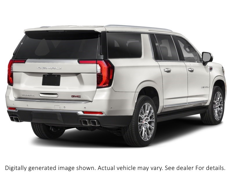 2026 Gmc Yukon Xl 4WD 4Dr Denali Glacier White Tricoat  Shot 2