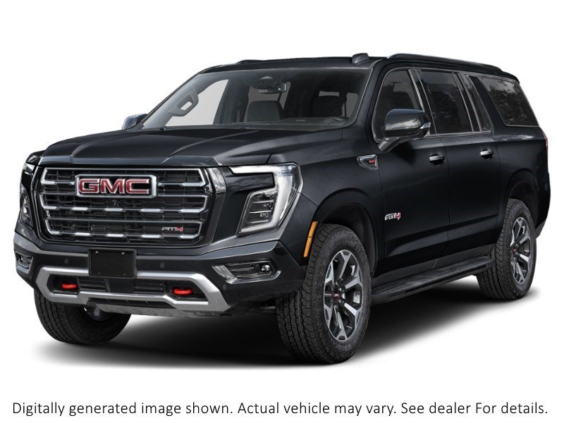2026 Gmc Yukon Xl 4WD 4Dr At4 Onyx Black  Shot 1