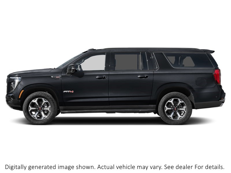 2026 Gmc Yukon Xl 4WD 4Dr At4 Onyx Black  Shot 3
