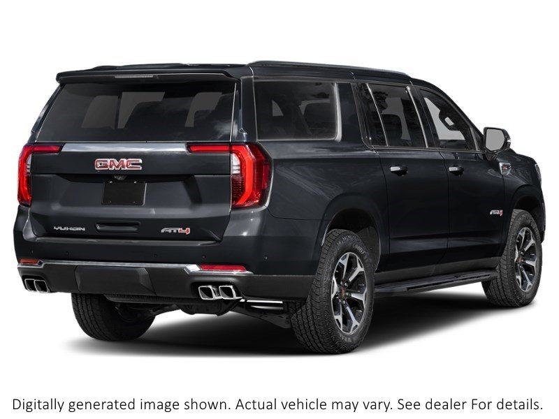 2026 Gmc Yukon Xl 4WD 4Dr At4 Onyx Black  Shot 2