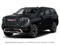2026 Gmc Yukon Xl 4WD 4Dr At4 Ultimate Onyx Black  Shot 1