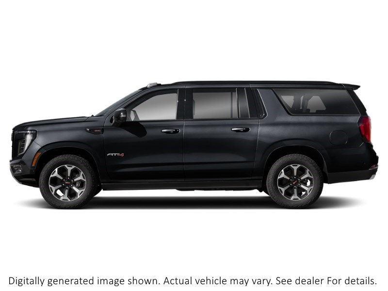 2026 Gmc Yukon Xl 4WD 4Dr At4 Ultimate Onyx Black  Shot 3
