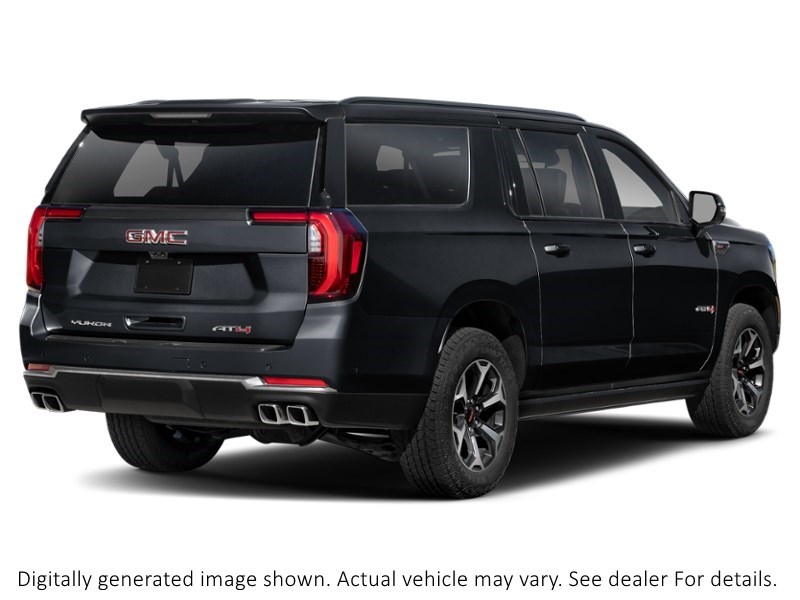 2026 Gmc Yukon Xl 4WD 4Dr At4 Ultimate Onyx Black  Shot 6