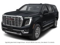 2026 GMC Yukon XL 4WD 4dr Denali Onyx Black  Shot 1