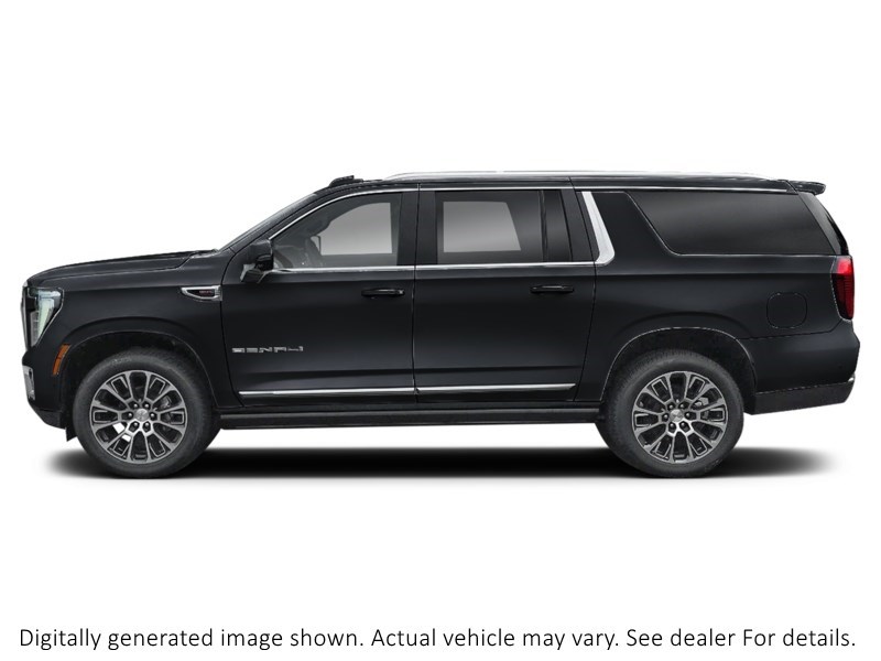 2026 GMC Yukon XL 4WD 4dr Denali Onyx Black  Shot 2