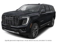 2026 GMC Yukon XL 4WD 4dr Denali Ultimate Onyx Black  Shot 1