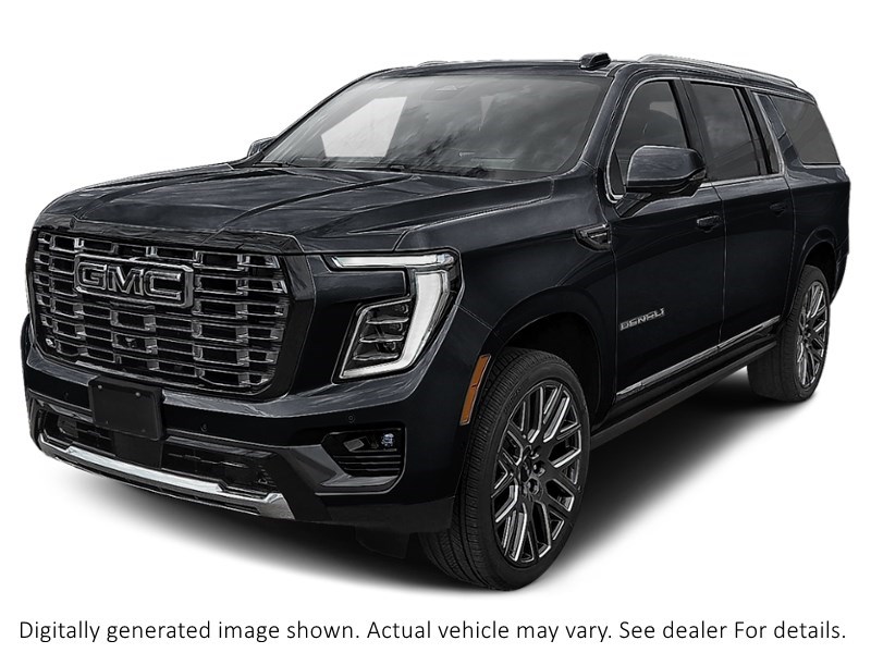 2026 Gmc Yukon Xl 4WD 4Dr Denali Ultimate Onyx Black  Shot 1