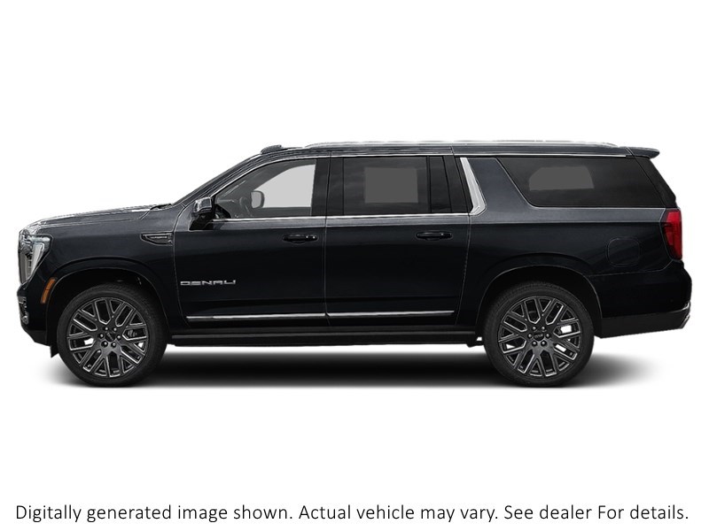 2026 Gmc Yukon Xl 4WD 4Dr Denali Ultimate Onyx Black  Shot 4