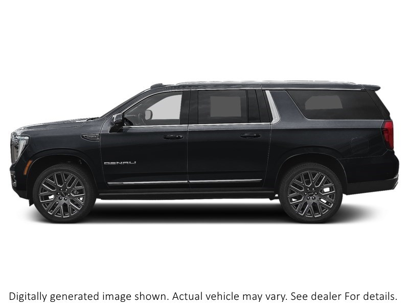 2026 GMC Yukon XL 4WD 4dr Denali Ultimate Onyx Black  Shot 2