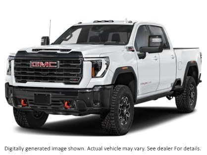2026 Gmc Sierra 2500Hd 4WD Crew Cab 159" At4x