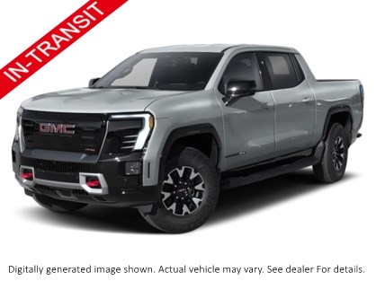 2026 GMC SIERRA EV E4WD CREW CAB MAX RANGE AT4