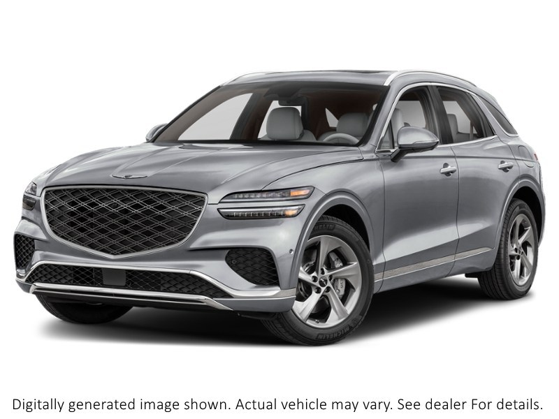 2026 Genesis Gv70 2.5T Advanced Technology Package AWD Savile Silver  Shot 4