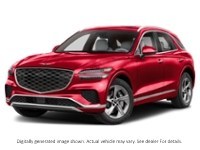 2026 Genesis Gv70 2.5T Advanced Technology Package AWD Mauna Red  Shot 13