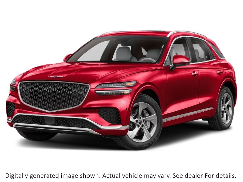 2026 Genesis Gv70 2.5T Advanced Technology Package AWD Mauna Red  Shot 16