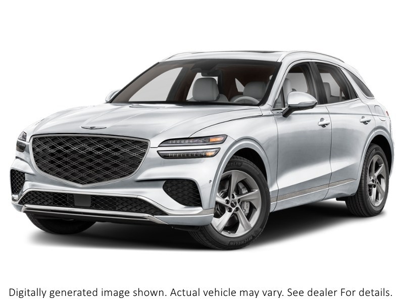 2026 Genesis Gv70 2.5T Advanced Technology Package AWD Uyuni White  Shot 19