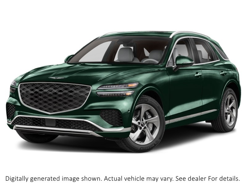 2026 Genesis Gv70 2.5T Advanced Technology Package AWD Storr Green  Shot 25