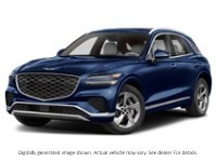 2026 Genesis Gv70 2.5T Advanced Technology Package AWD Capri Blue  Shot 35