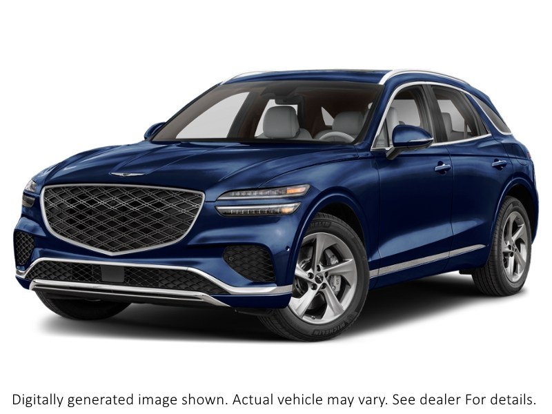 2026 Genesis Gv70 2.5T Advanced Technology Package AWD Capri Blue  Shot 32