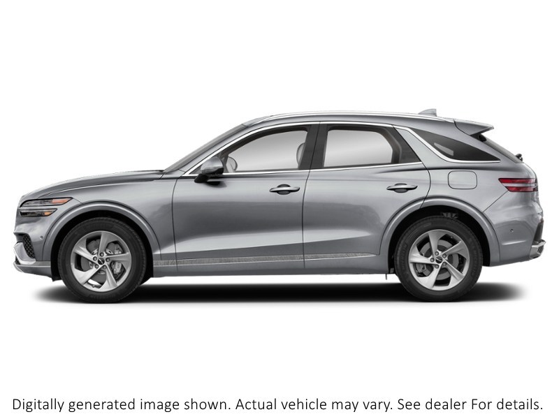 2026 Genesis Gv70 2.5T Advanced Technology Package AWD Savile Silver  Shot 3