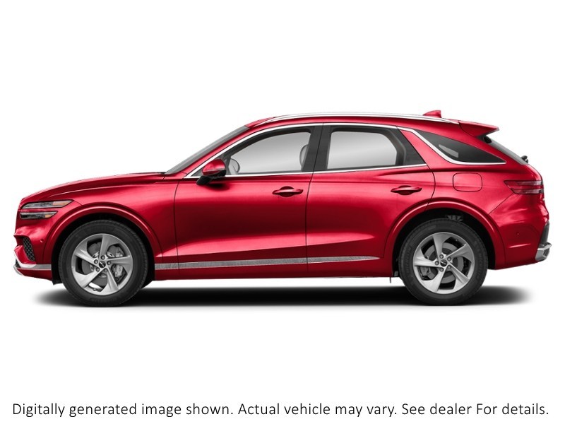 2026 Genesis Gv70 2.5T Advanced Technology Package AWD Mauna Red  Shot 17