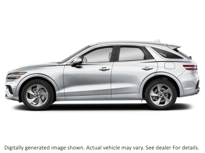 2026 Genesis Gv70 2.5T Advanced Technology Package AWD Uyuni White  Shot 23