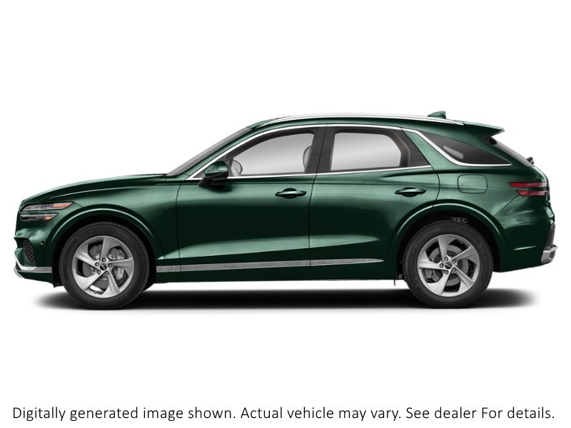 2026 Genesis Gv70 2.5T Advanced Technology Package AWD Storr Green  Shot 27