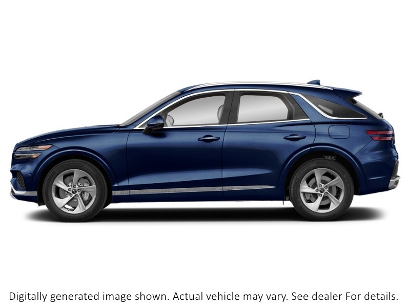 2026 Genesis Gv70 2.5T Advanced Technology Package AWD Capri Blue  Shot 34