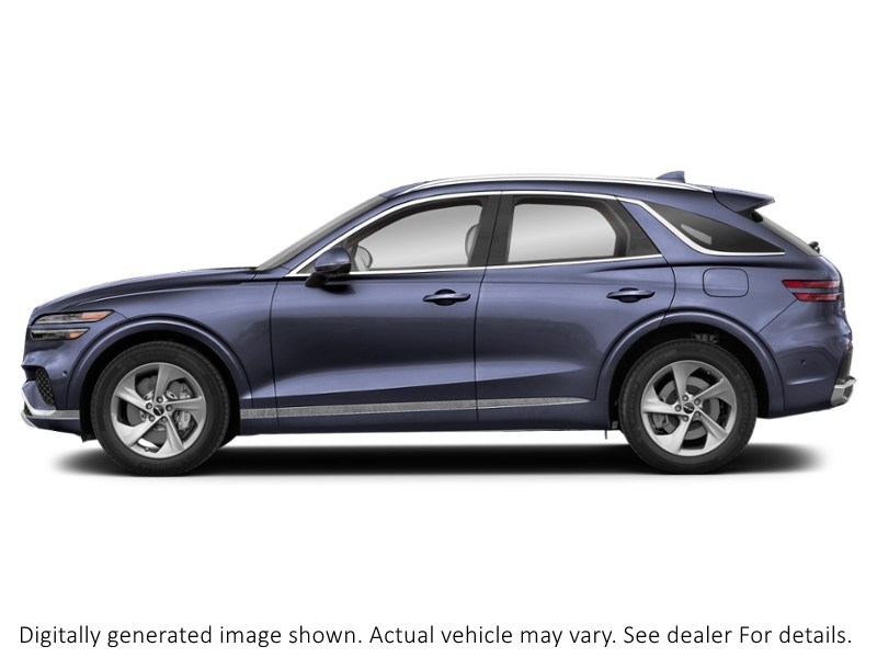 2026 Genesis Gv70 2.5T Advanced Technology Package AWD Ceres Blue  Shot 42