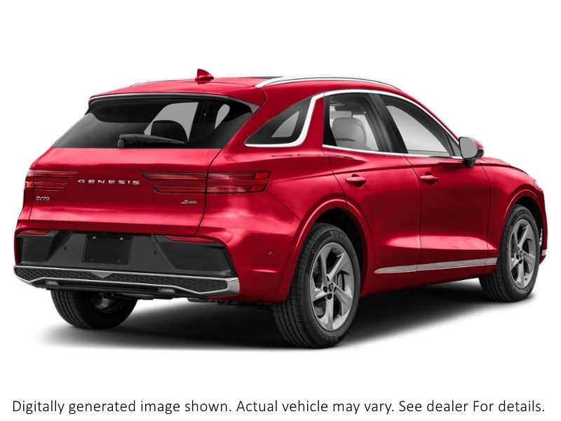 2026 Genesis Gv70 2.5T Advanced Technology Package AWD Mauna Red  Shot 14